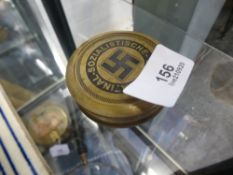 Nazi style compass