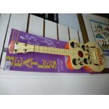 A vintage child 'Selcoi Beatles' new sand guitar