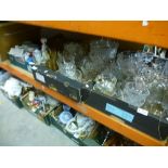 A large quantity of mixed sundry to include brassware, china, glassware, etc