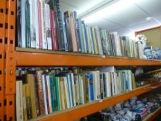 A large selection of hard and paperback books, comprising mostly of the subject of Africa, South