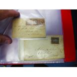 Stamps; a quantity of Victorian and later GB and Worldwide stamps, an album of postal history with
