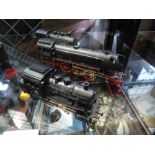 Five Marklin locomotives, rolling stock and transformer