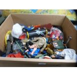 A quantity of Action Man figures, vehicles and sundry