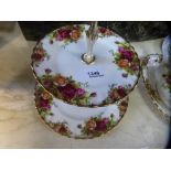 A quantity of Royal Albert Old Country Roses dinner and teaware