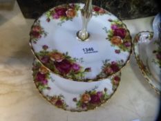 A quantity of Royal Albert Old Country Roses dinner and teaware