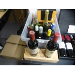 A quantity of wines to include Chateau Latour 1973, Chateau Larcis Ducasse 1979, a bottle of