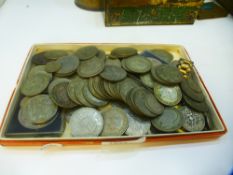 A quantity of Half Crowns, other coins and sundry