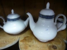 A quantity of Royal Doulton Sherbrooke teaware