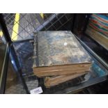 History of the bible; 2 volumes with plates, probably 18th century