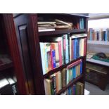 A quantity of books, subjects including Architecture, Calligraphy and Churches