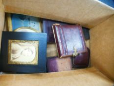 A small quantity of Victorian daguerrotypes and similar