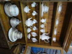 Large quantity of Royal Albert 'Memory Lane' tea and dinnerware - some seconds