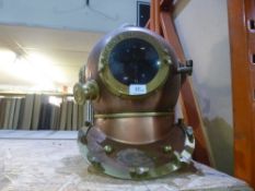 Diver's helmet