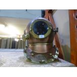 Diver's helmet