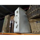 One old Antler small suitcase - no key