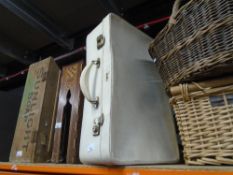 One old Antler small suitcase - no key