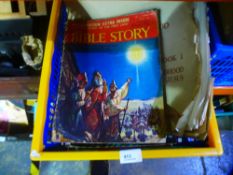 A selection of 1960s religious magazines titled 'Bible Story' Warhammer White Dwarf ex etc
