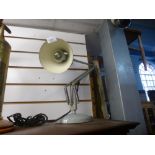 A vintage Anglepoise lamp