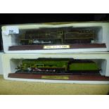 Small collection of ornamental trains