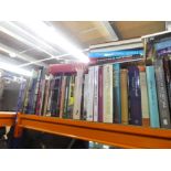 Large selection of mostly hardback books, mainly war related subjects