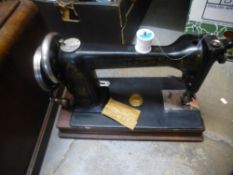 Vintage sewing machine by Wheel PP and Wilson