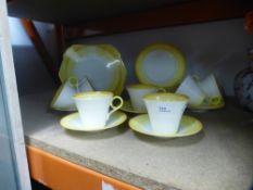 Small collection of Shelley’s teaware