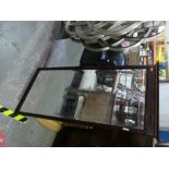 2 large framed mirrors
