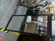 2 large framed mirrors