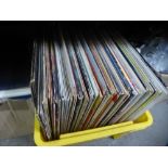 Quantity of various Jazz and Pop LPs
