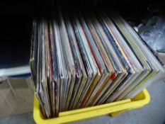 Quantity of various Jazz and Pop LPs