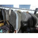 13 Vintage men’s herringbone, dogtooth and other styles, by brands such as Harris Tweed etc