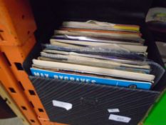 4x small boxes of 7inch vinyl singles