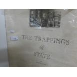 The Trappings of State by Honoria D Marsh, coloured pictures of the Queens Guards