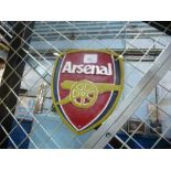 Small Arsenal sign