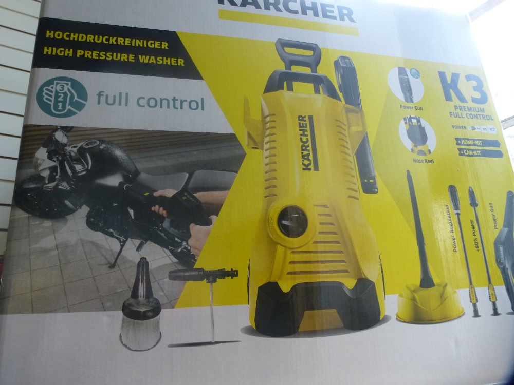 KARCHER pressure washer, new in box