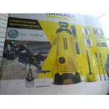 KARCHER pressure washer, new in box