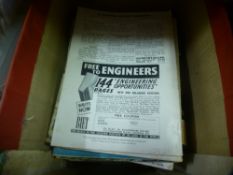 Box of Mechanix Illustrated magazines