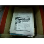 Box of Mechanix Illustrated magazines