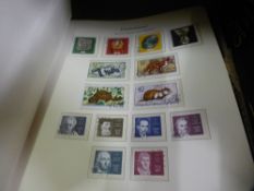 Collection of all German stamps and loose stamps