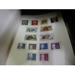 Collection of all German stamps and loose stamps