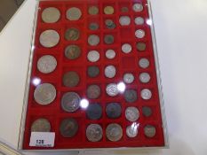 An interesting collection of coins, some Roman, mostly late 18th Century and later