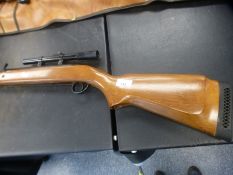 A BSA Airsports .22 calibre air rifle