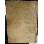 Il Petrarca; a 1568vellum bound book in latin