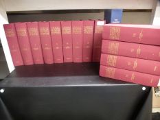 Fourteen volumes of Benezit Dictionary of Artists and one other directory of Artists' Signatures