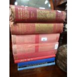 Books; a History of the County of Hants and the Isle of Wight in two volumes and other books