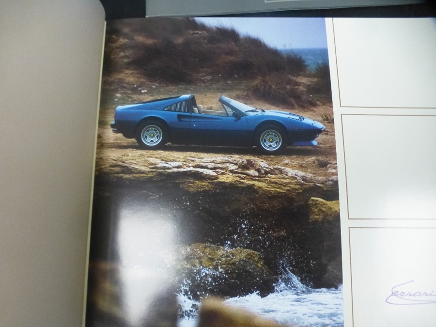 Two Ferrari car brochures, models 308 Quattrovalvole and a 400i - Image 2 of 4