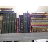 A quantity of Folio Society publications and other books