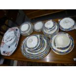 A quantity of Booth's dinnerware and sundry