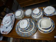 A quantity of Booth's dinnerware and sundry