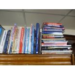 A quantity of books on Military and Aviation, approx 110+